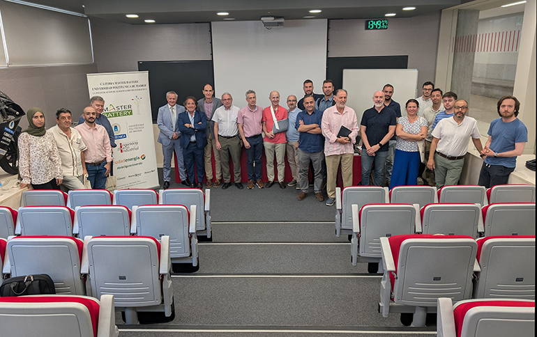 The Master Battery-UPM Chair holds its first technical workshop on the role of BESS storage in the flexibility and resilience of the electricity grid