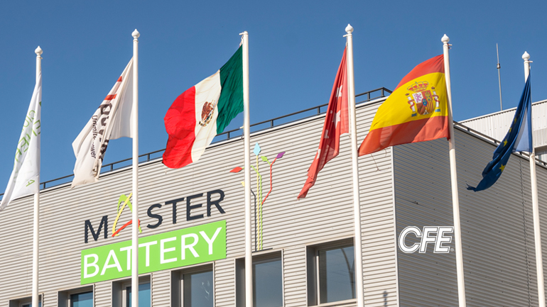 Master Battery logra su primer contrato directo con la CFE, la mayor empresa eléctrica de México