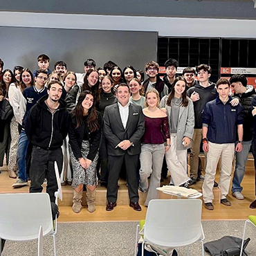 C.E. Díaz-Balaguer en Master Battery