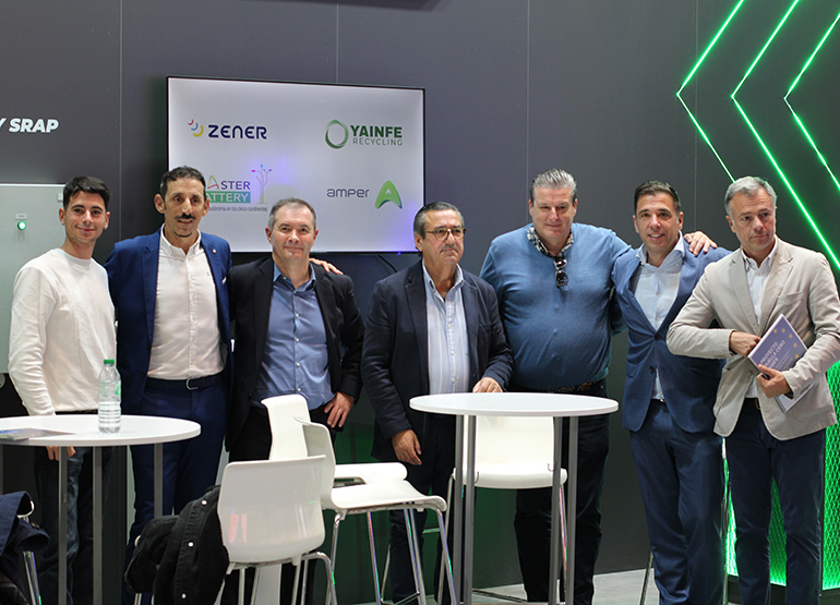 Master Battery provides the large-scale energy storage solution (BESS) for the decarbonisation of the YAINFE recycling plant in Torrejón de Velasco (Madrid).s