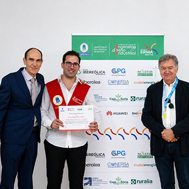Enrique Pérez Correa, Premio al Mejor Trabajo Fin de Máster ERMA