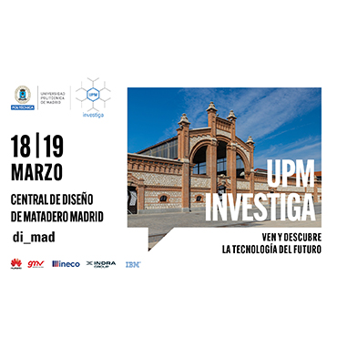 La UPM acerca la tecnología del futuro a la sociedad en la primera edición de “UPM Investiga” en Matadero Madrid